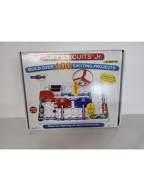 ELENCO Snap Circuits Jr. 100 Experiments Electronics Discovery Kit